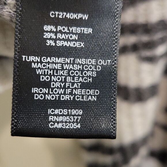 SANCTUARY Zebra Print Sweater Size Small - Picture 6 of 7